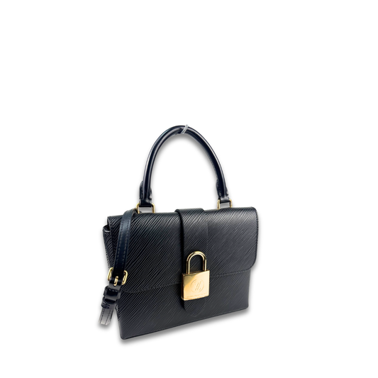 Louis Vuitton Black Epi Locky BB