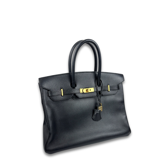 Hermès Ardennes Birkin 35 Noir