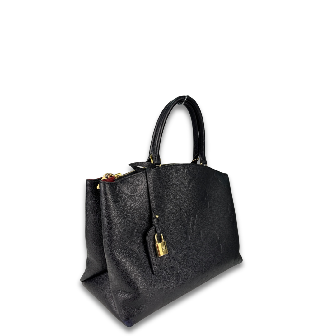 Louis Vuitton Black Giant Empreinte Grand Palais