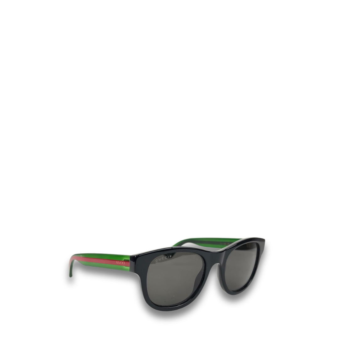 Gucci Black Wayfarer Sunglasses