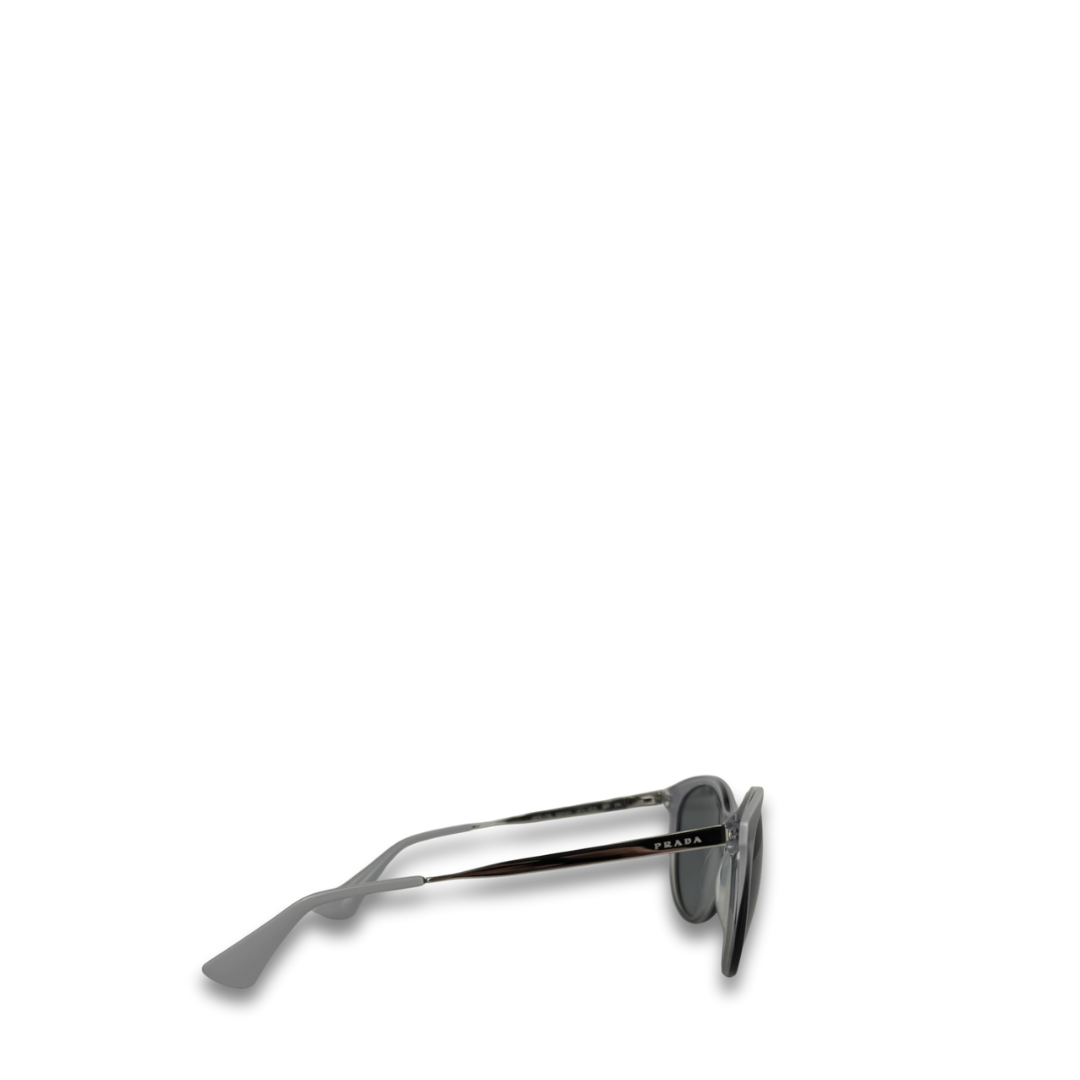 Prada Round Grey Sunglasses