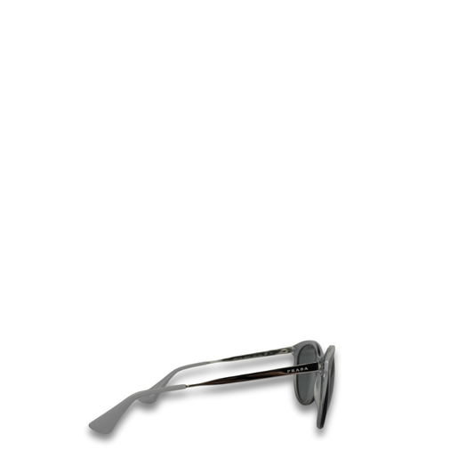 Prada Round Grey Sunglasses