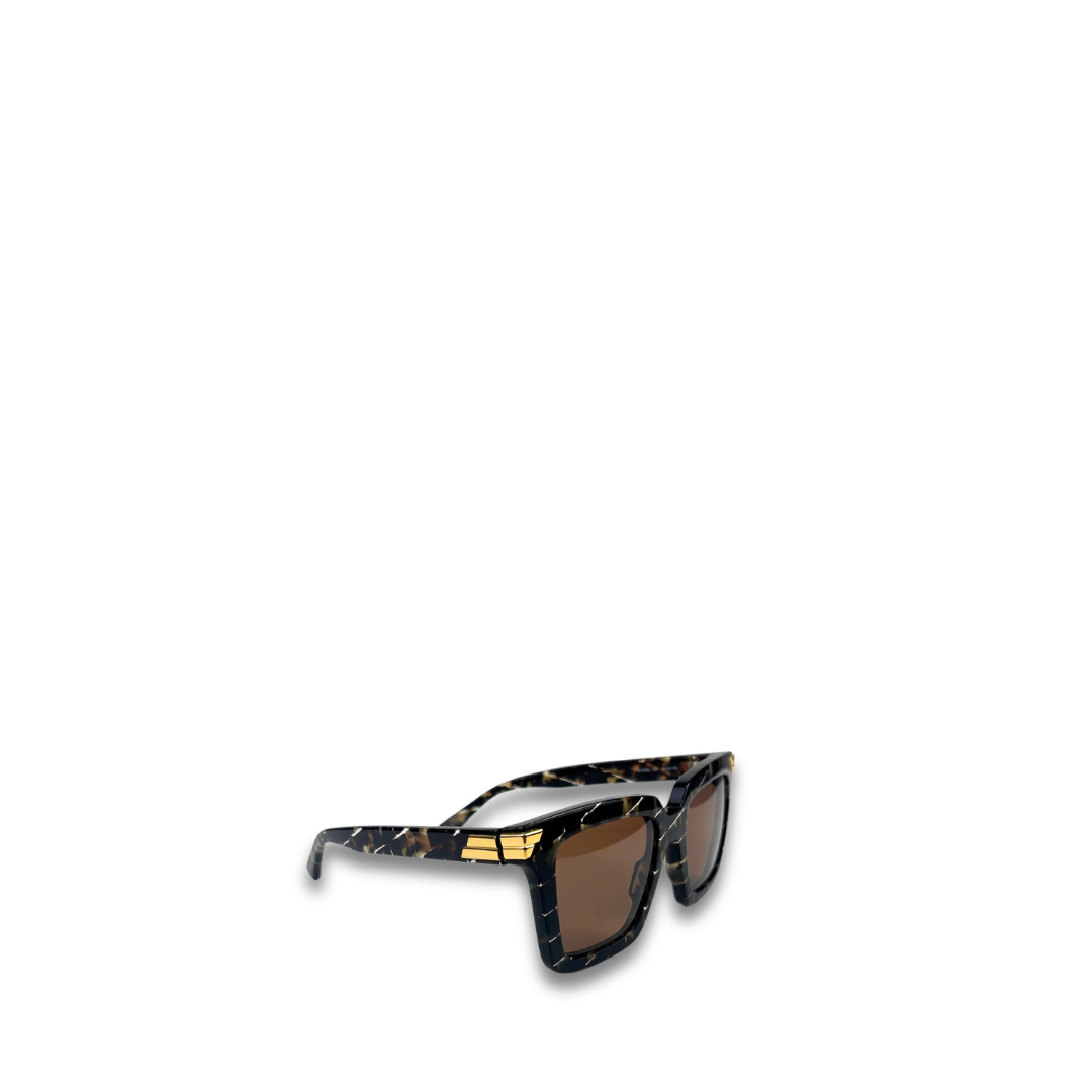 Bottega Veneta Tortoiseshell Sunglasses