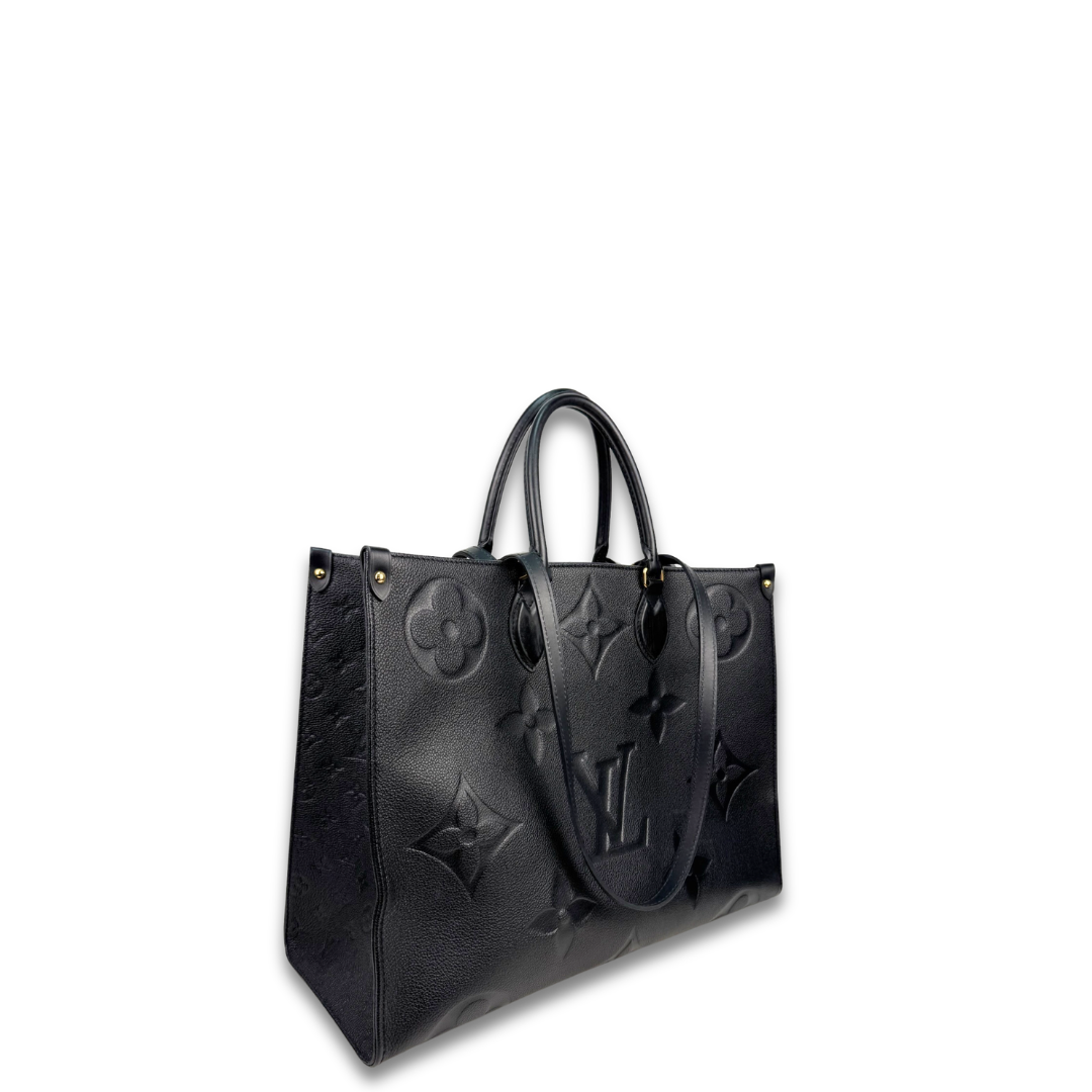 Louis Vuitton Black Empreinte OnTheGo GM