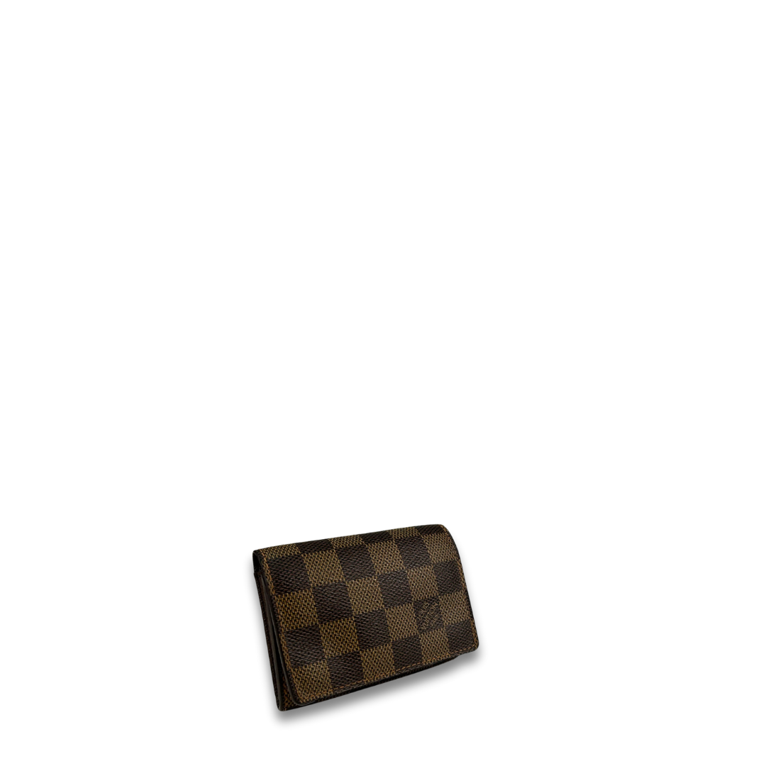 Louis Vuitton Damier Ebene Bifold Card Holder
