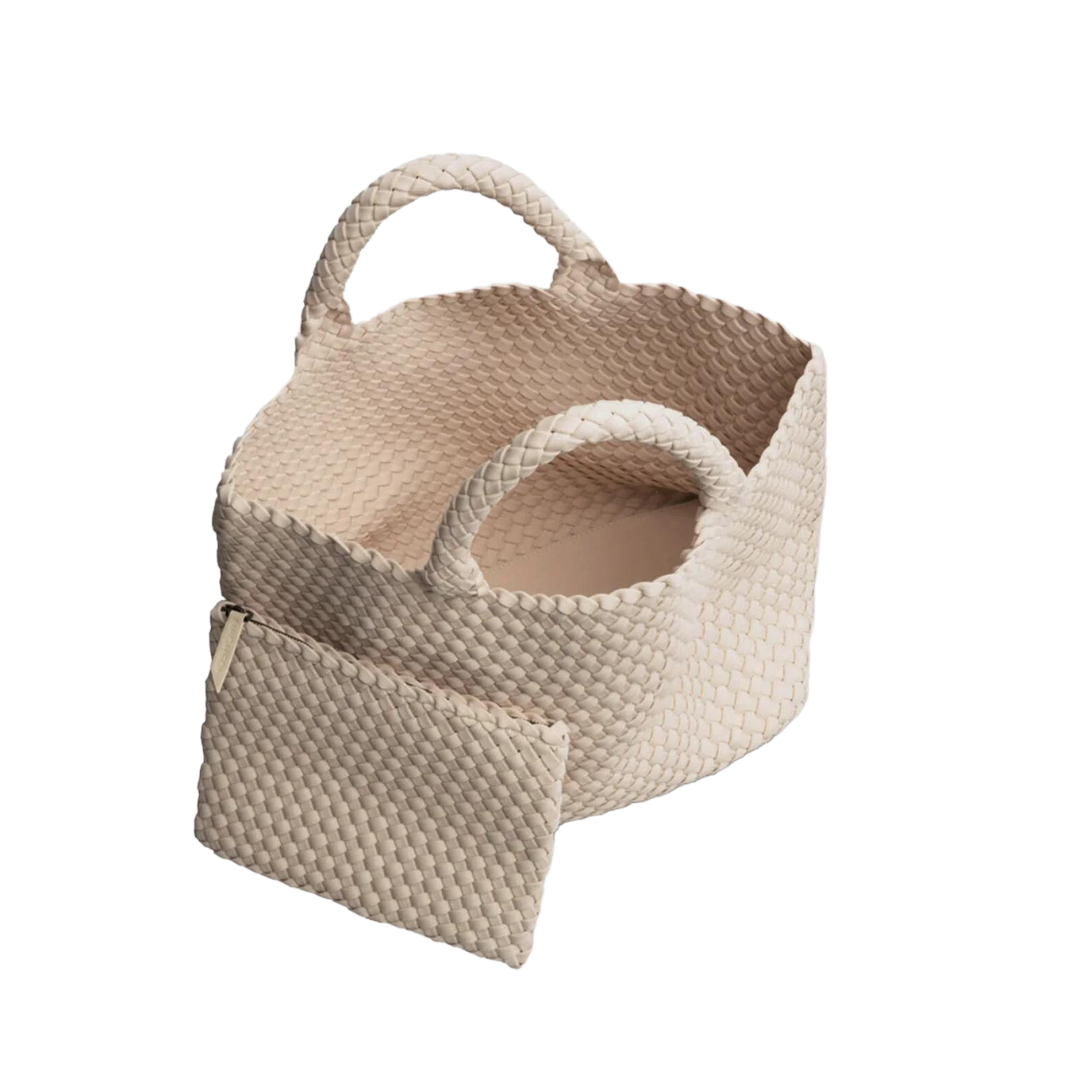 NAGHEDI ナゲディ St. Barths Medium Tote St. Barths Medium Tote | Chocolate