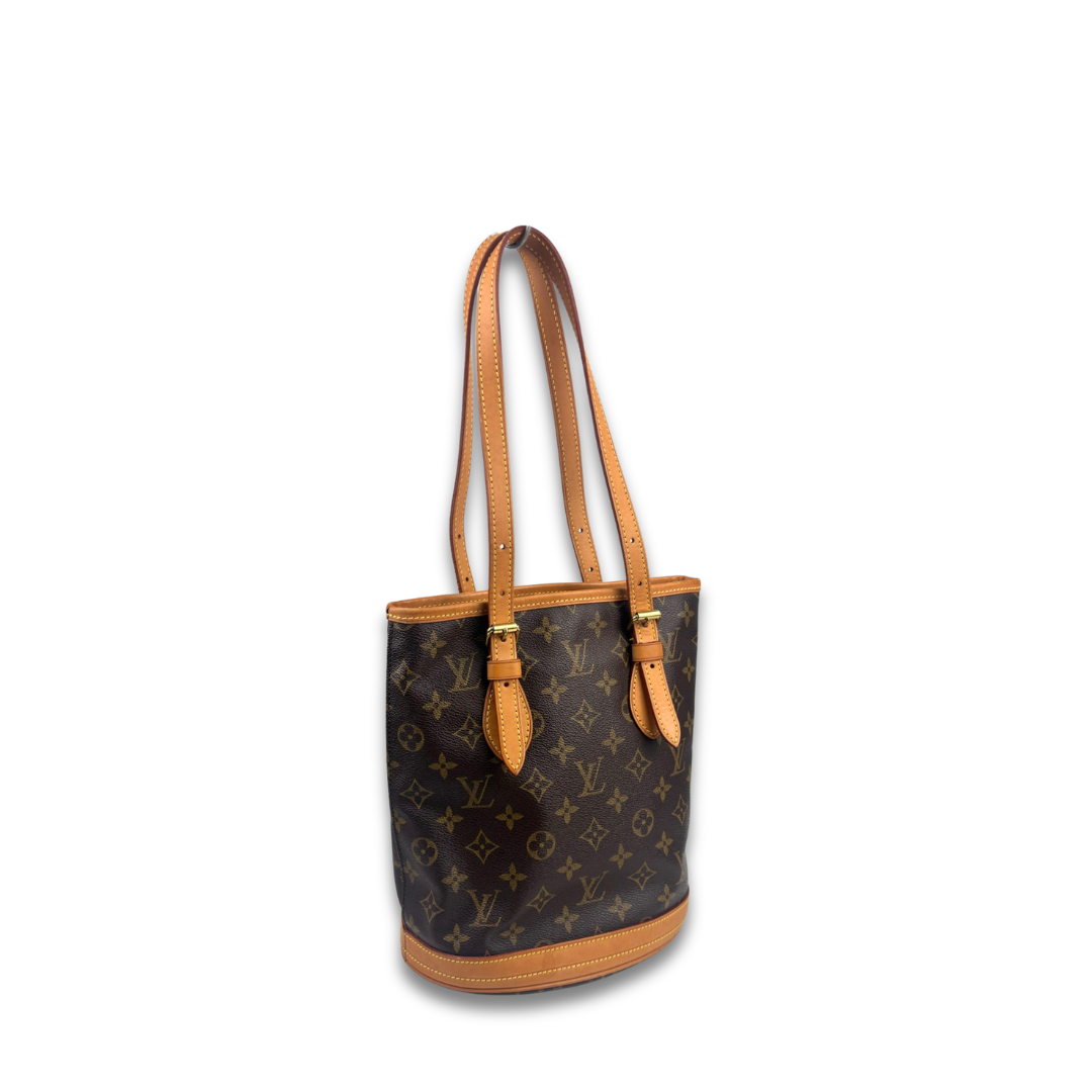 Louis Vuitton Monogram Petite Bucket Bag