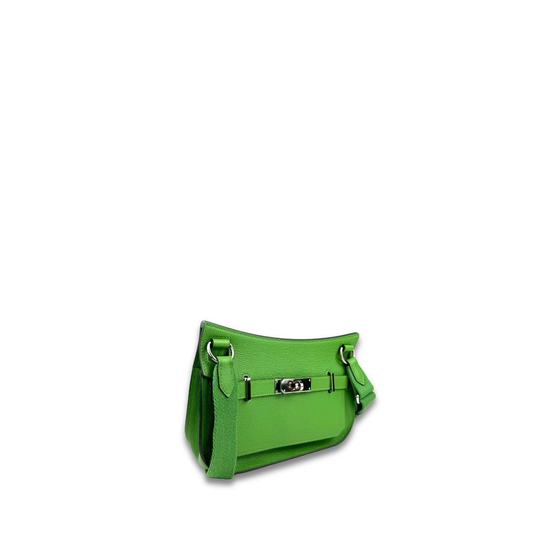 Hermès Evercolor Mini Jypsière Vert Yucca