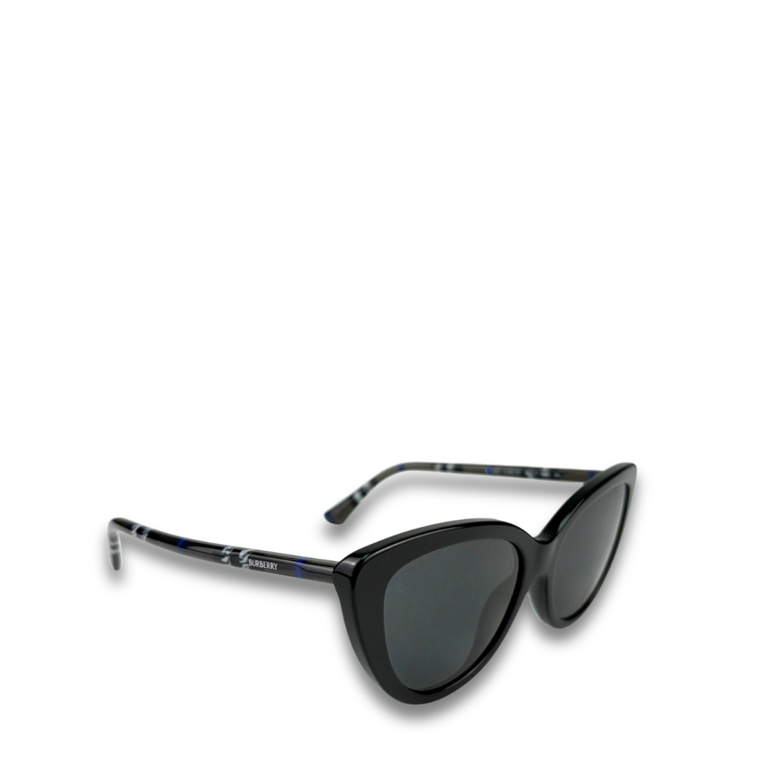Burberry Black Cateye Sunglasses
