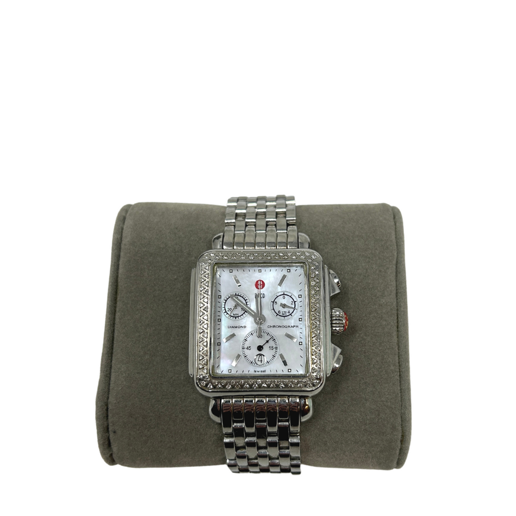 Michele deco diamond watch replica online