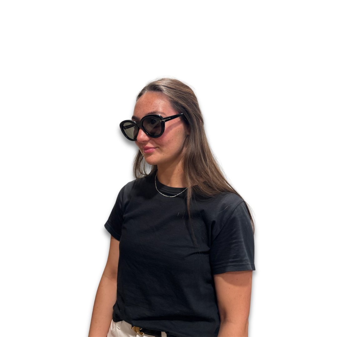 Tom Ford Oversized Oval Sunglasses