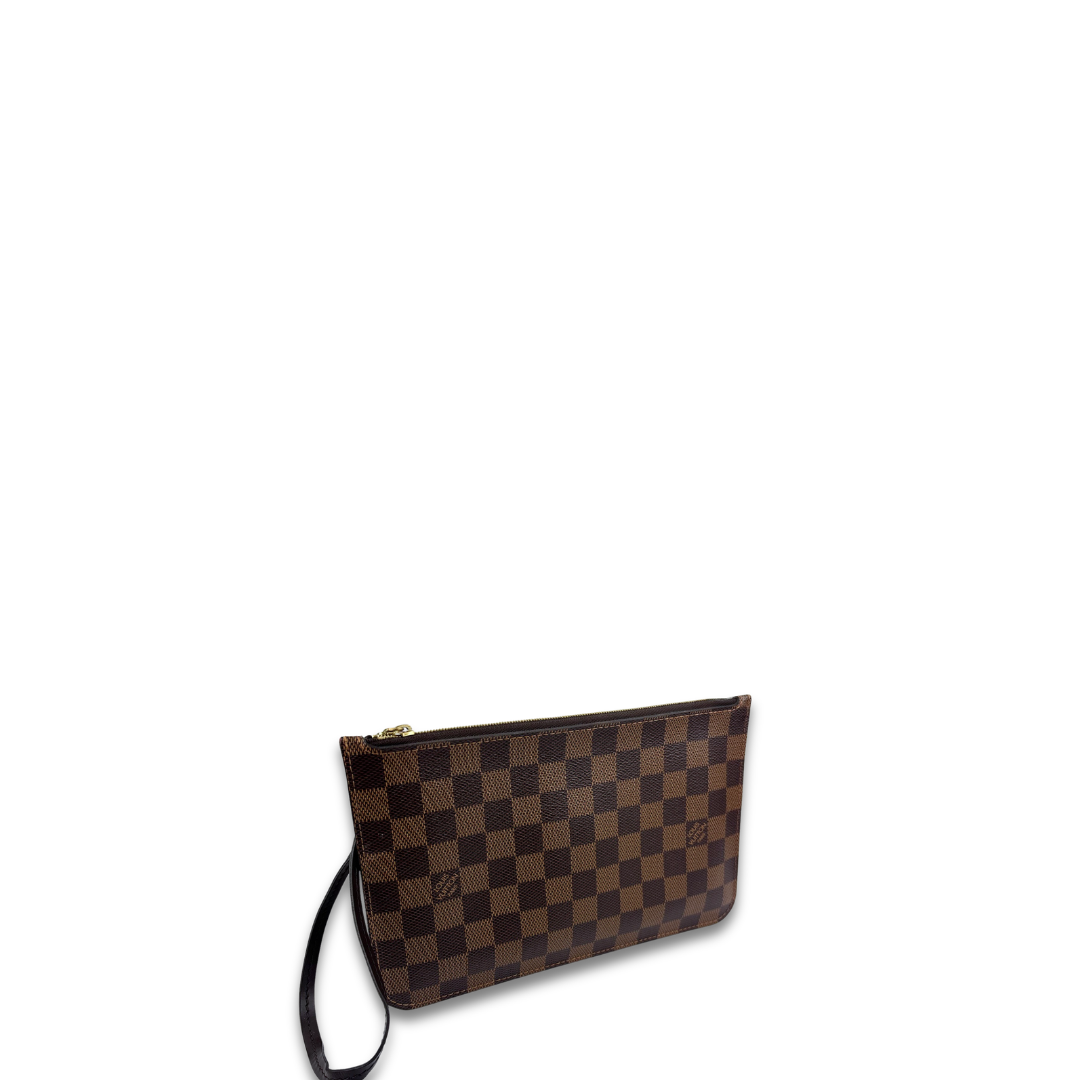 Louis Vuitton Damier Ebene Wristlet
