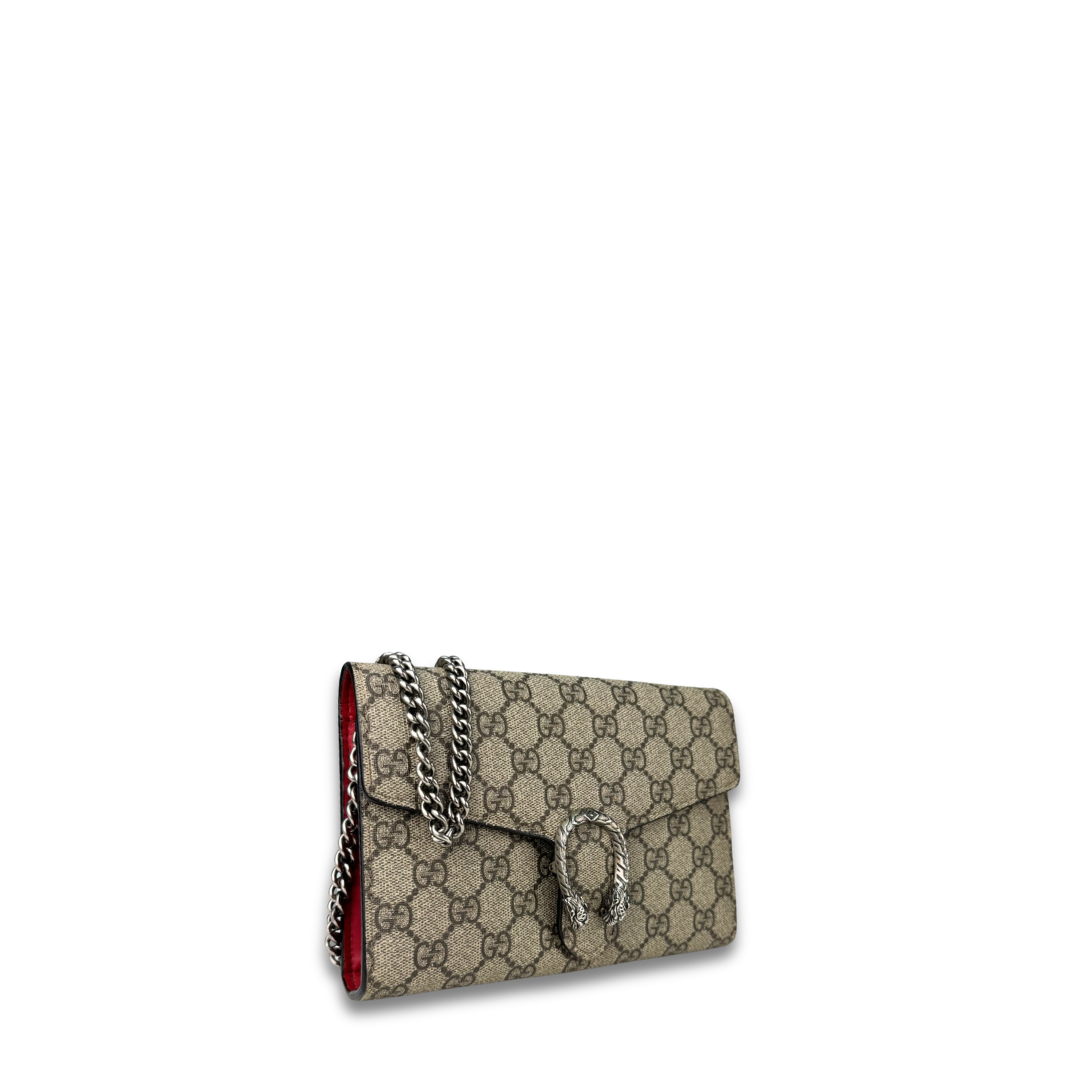 Gucci Supreme Dionysus Chain Wallet