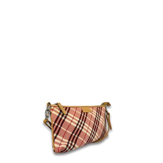 Burberry Pink Nova Check Crossbody