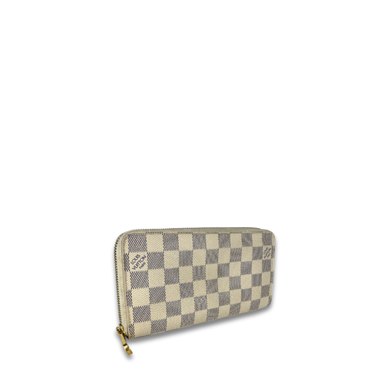 Louis Vuitton Damier Azur Zippy Wallet