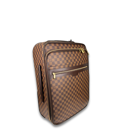 Louis Vuitton Damier Ebene Pégase 55 Luggage