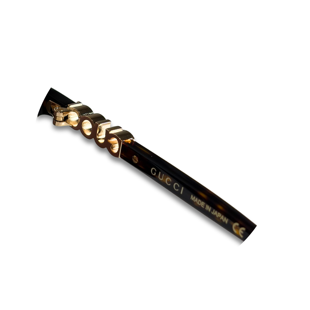 Gucci Tortoiseshell Cateye Sunglasses