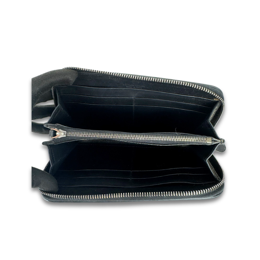Bottega Veneta Intrecciato Zipper Wallet