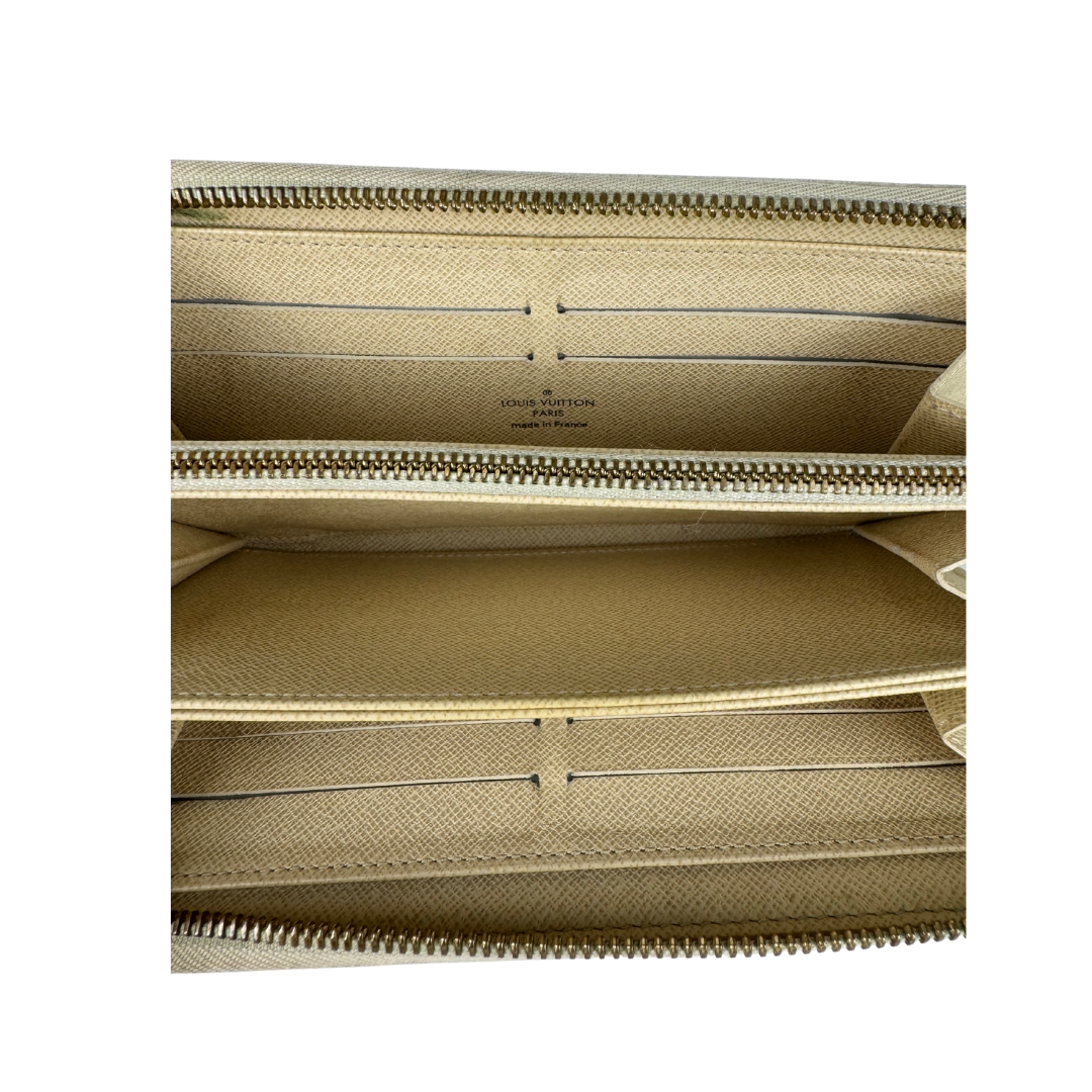 Louis Vuitton Damier Azur Zippy Wallet