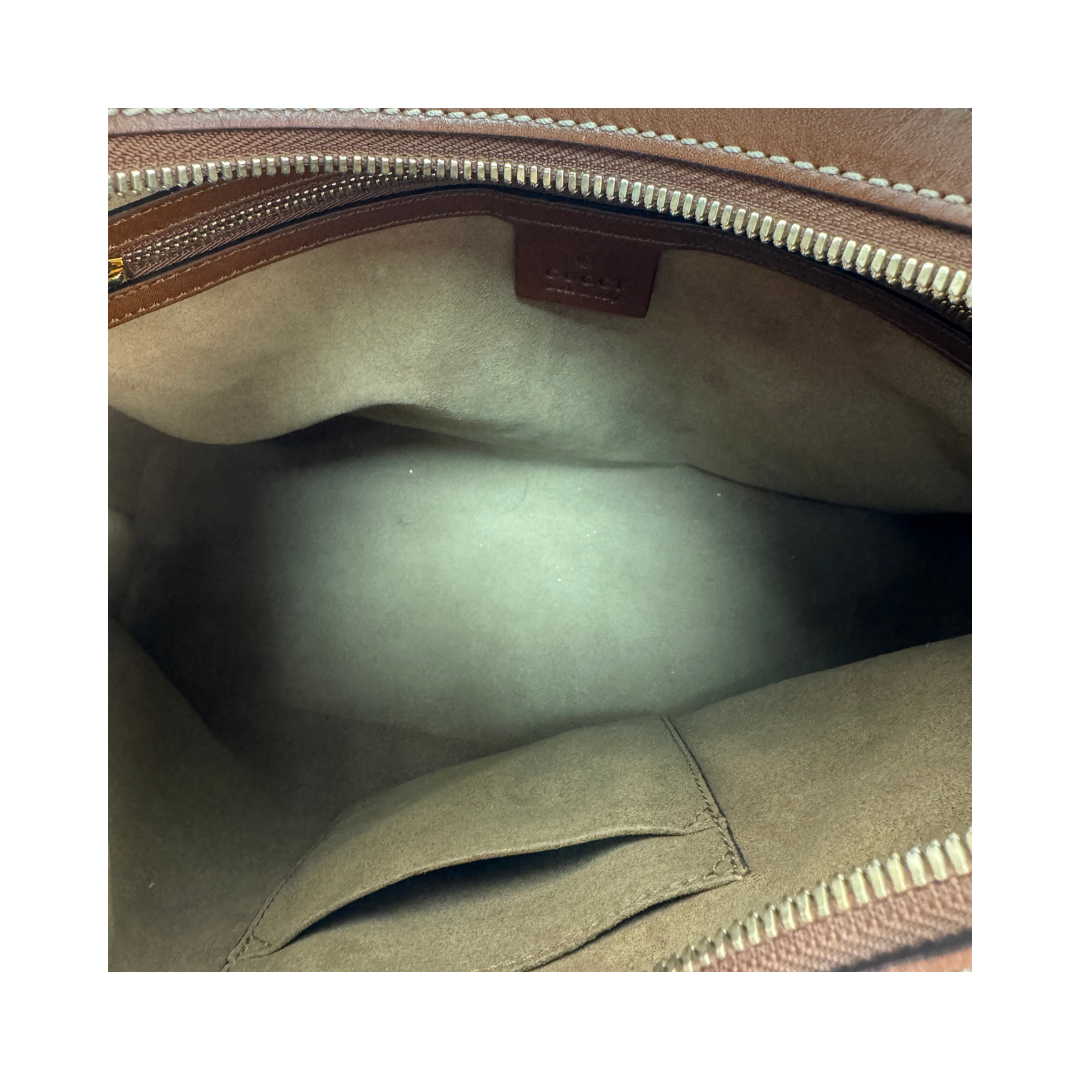 Gucci Supreme Signature Hobo