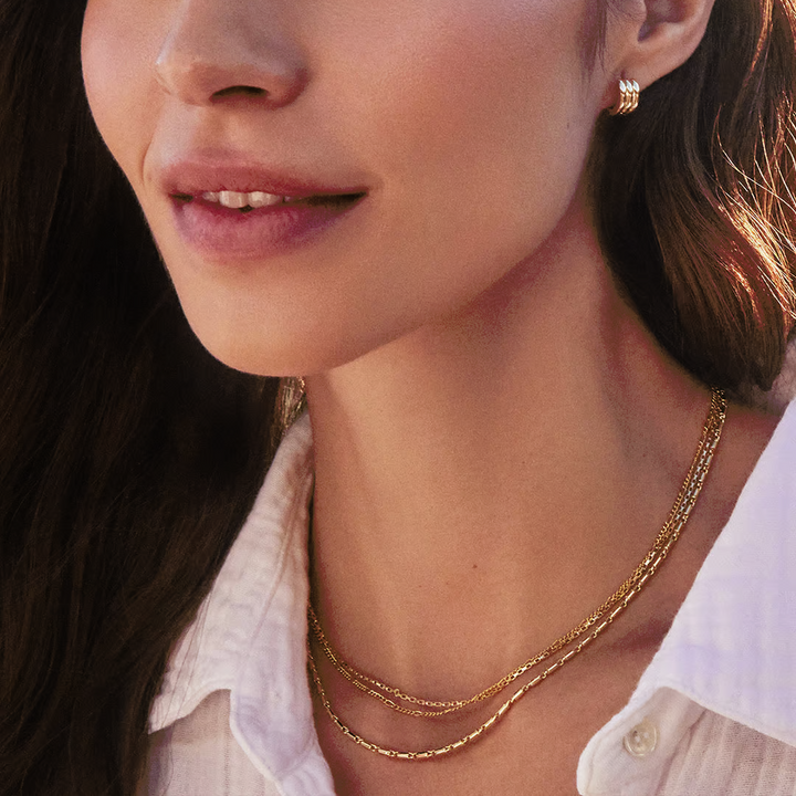 TOGA PULLA Chain Necklace 美品 Future Present - TOGA PULLA | Metal Chain Necklace