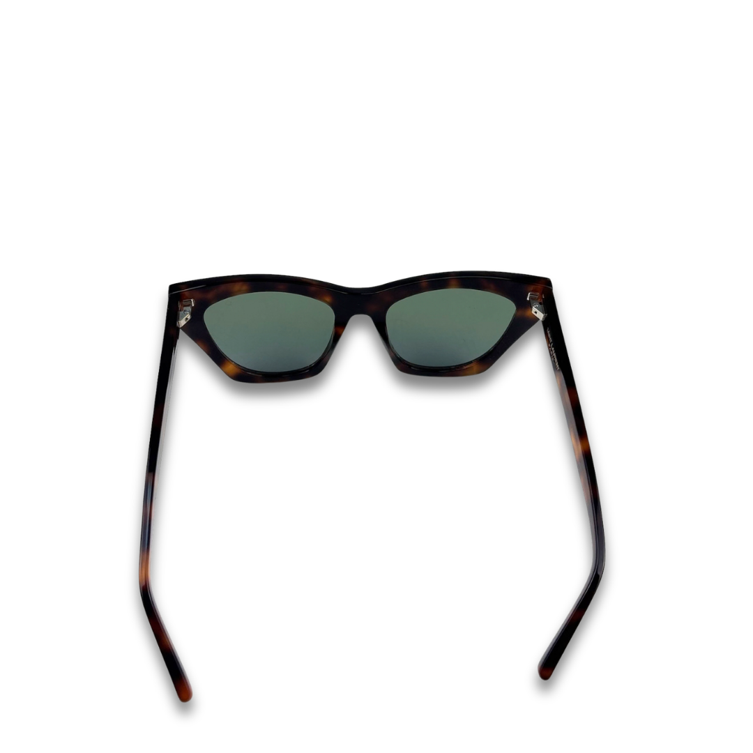 YSL Tortoise Shell Cat Eye Sunglasses
