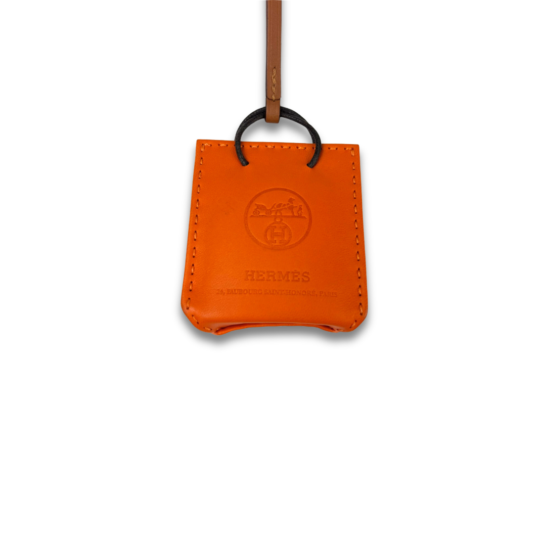 Hermès Milo Shopping Bag Charm