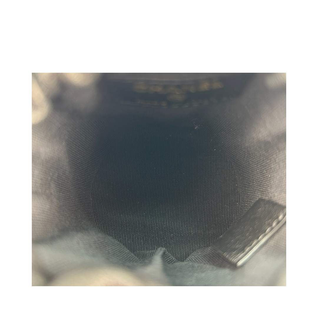 Chanel Lambskin Pillow Chain Mini Bucket Bag