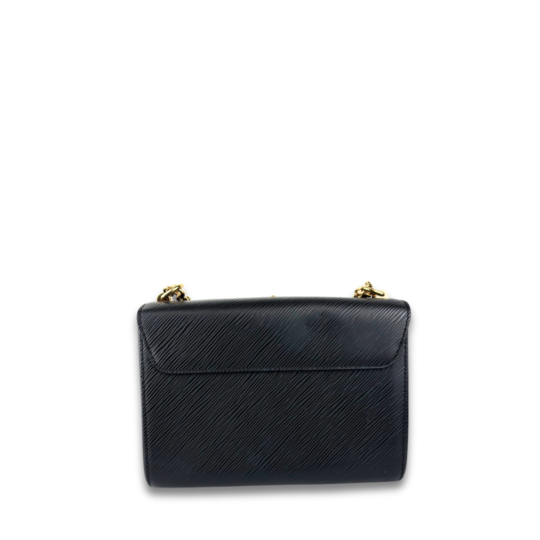 Louis Vuitton Studded Sol Epi Leather Twist MM