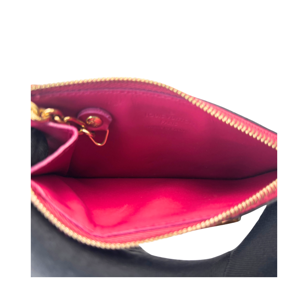 Louis Vuitton Pink Vernis Key Pouch