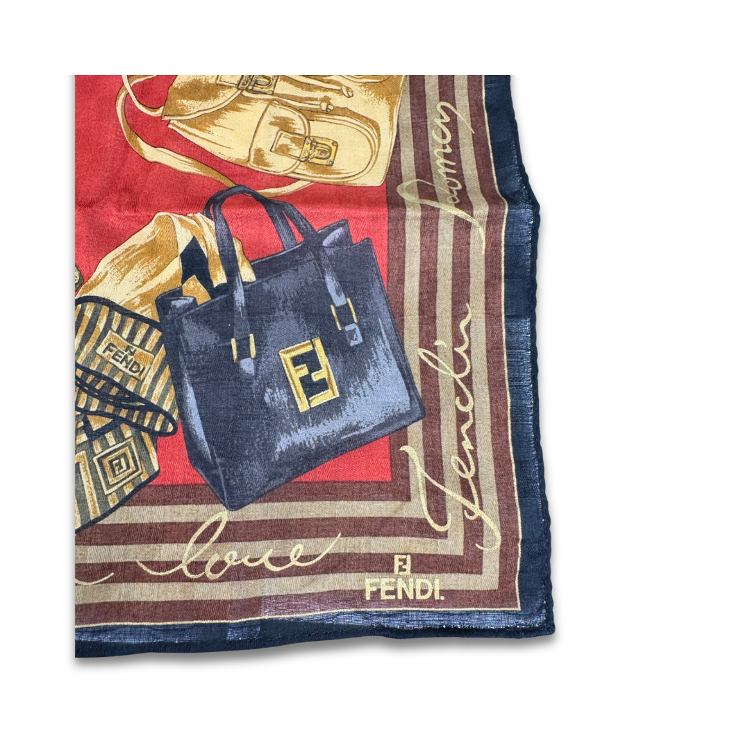 Fendi Handbag Handkerchief
