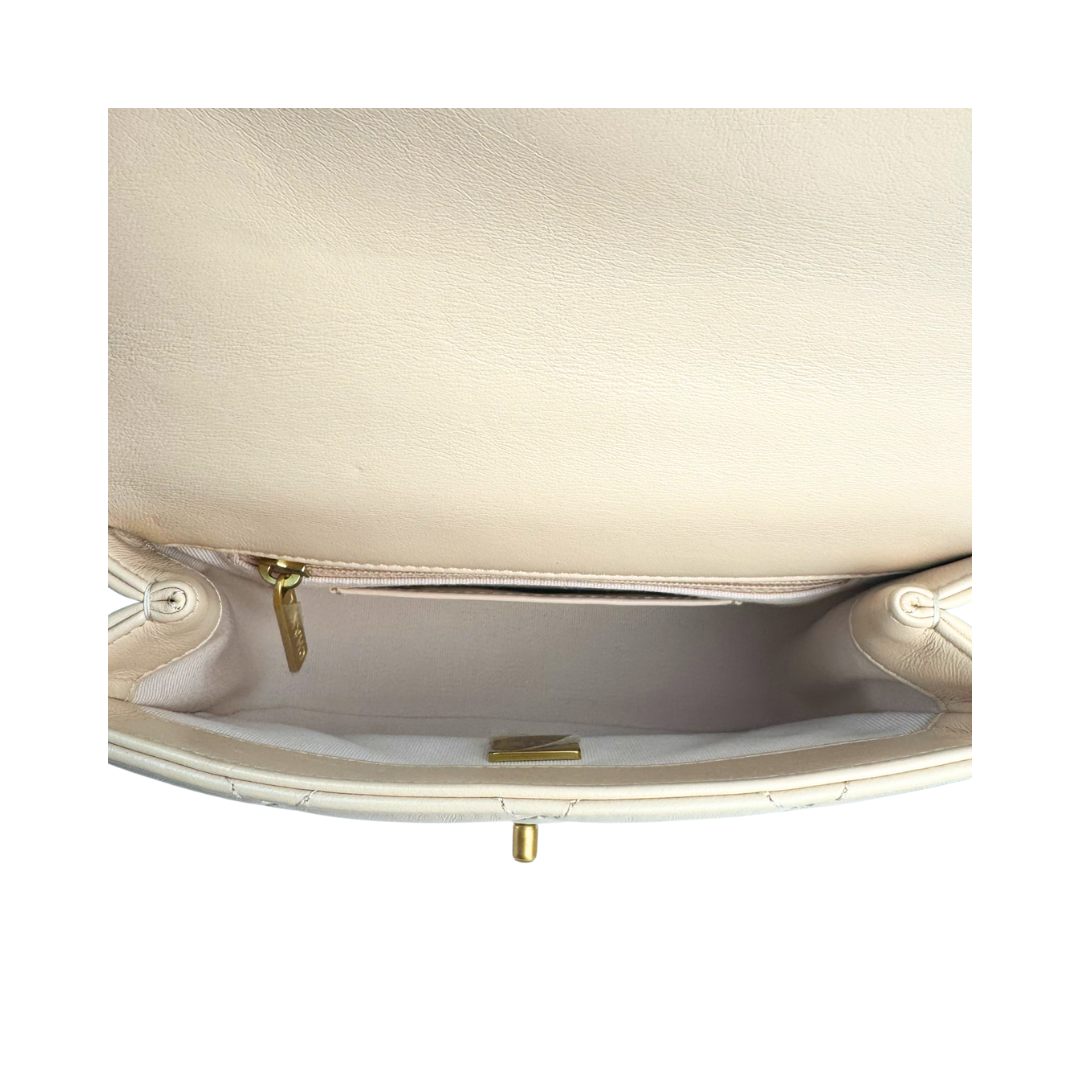 Chanel Blush Pink Mini Single Flap