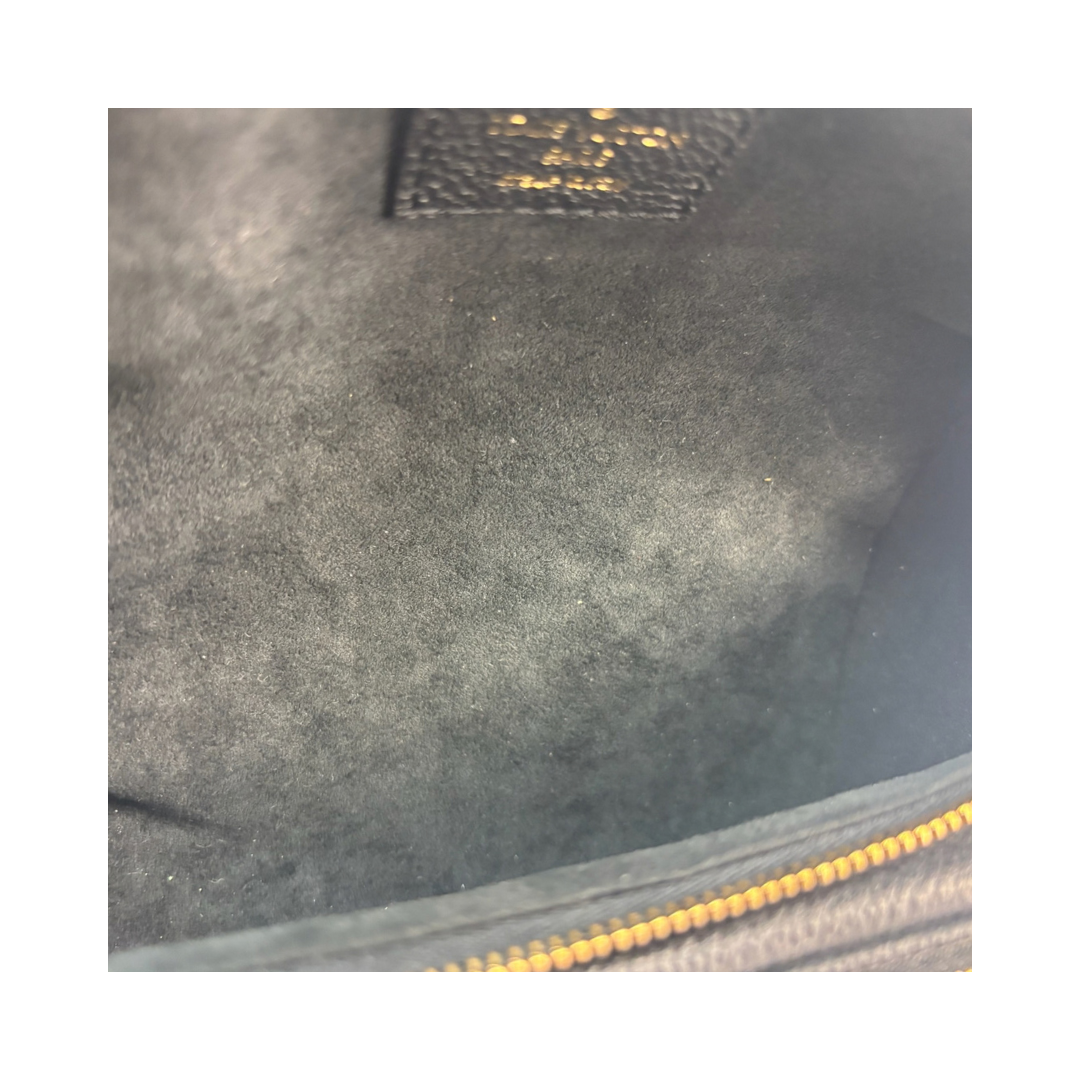 Louis Vuitton Black Empreinte Mini Bum Bag