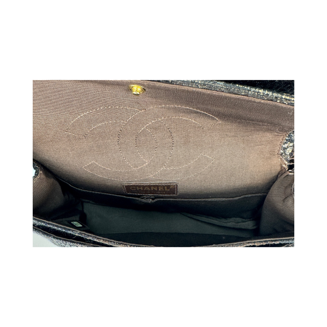 Chanel Paris-Shanghai Lacquered Tweed 2.55 Reissue