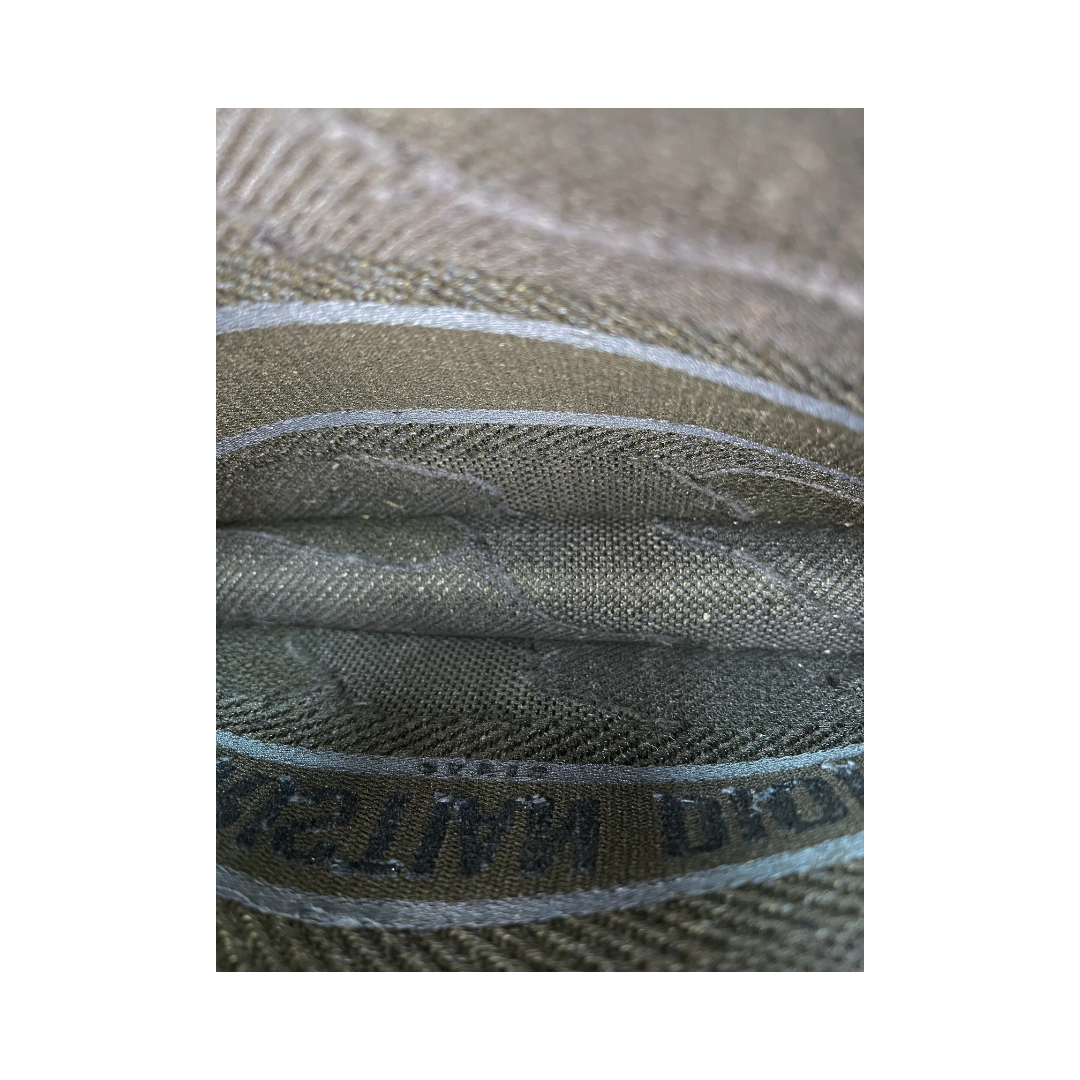 Dior Distressed Camouflage Mini Book Tote