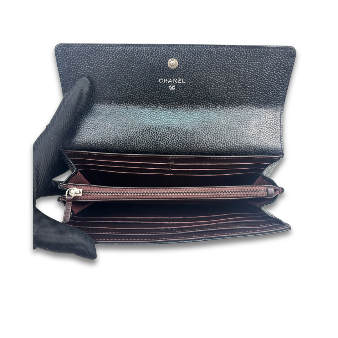 Chanel Chevron Classic Flap Wallet