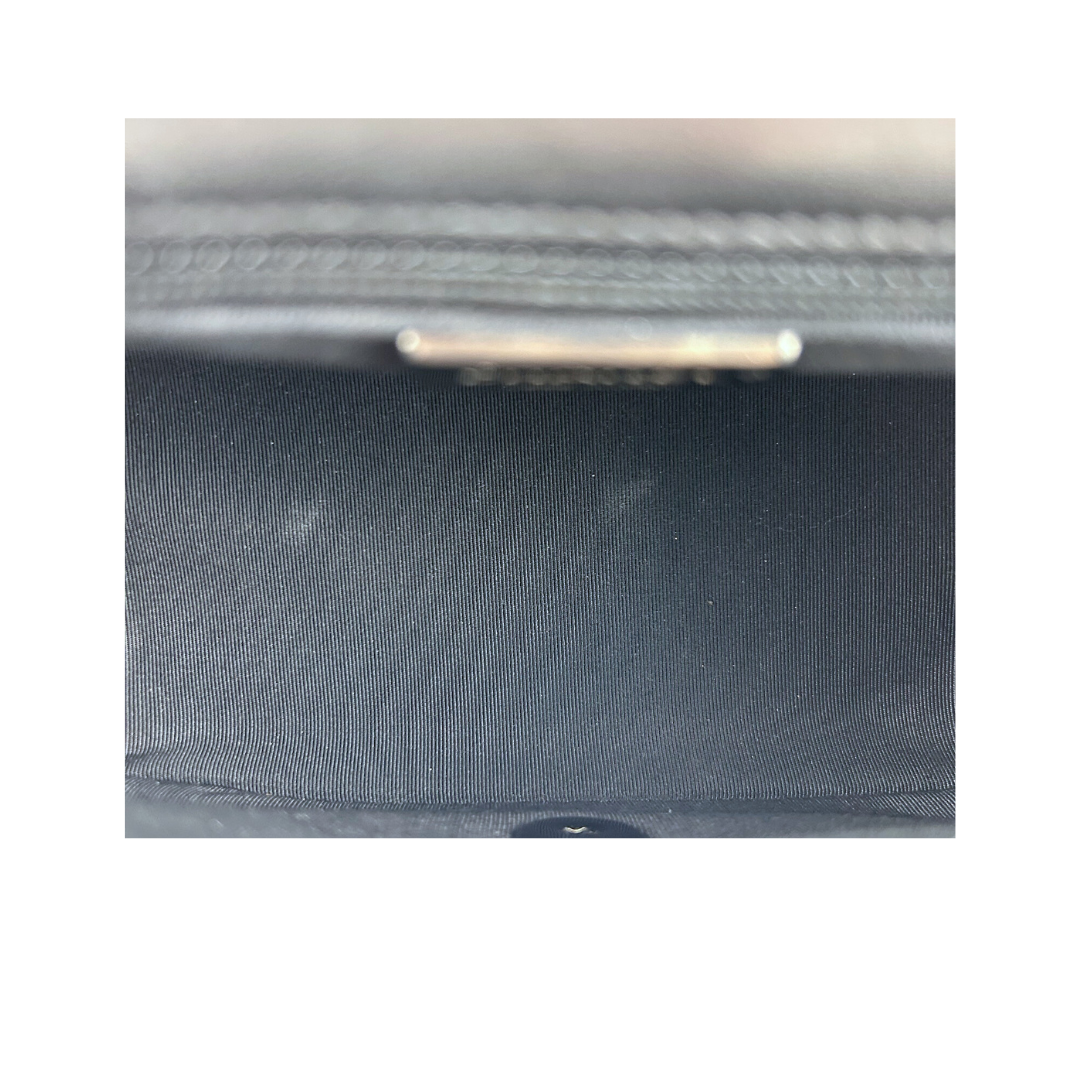 Chanel So Black Cockpit Flap Bag