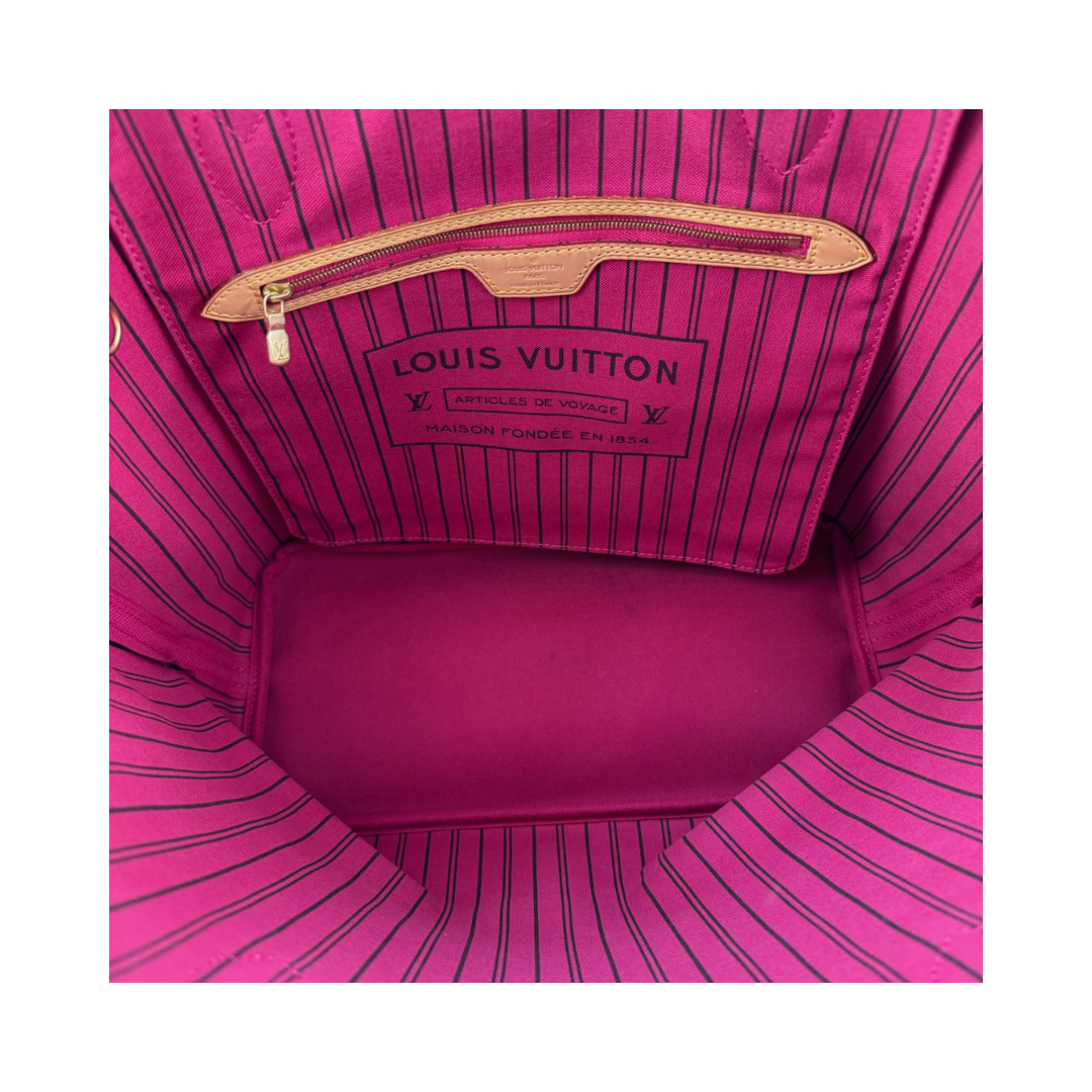 Louis Vuitton Monogram Neverfull MM