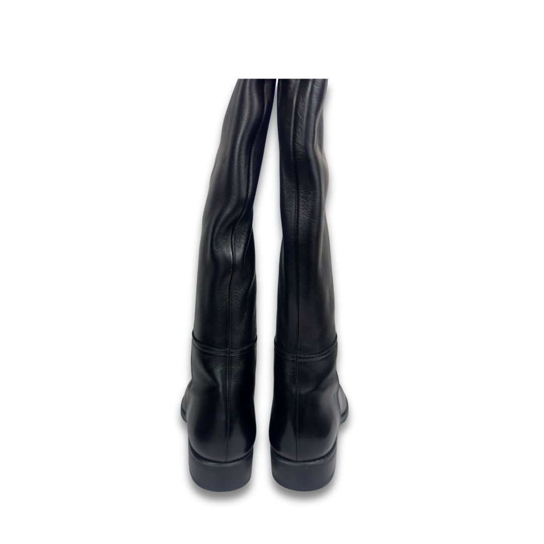 Stuart Weitzman Hilo Over the Knee Boots - Size 7.5