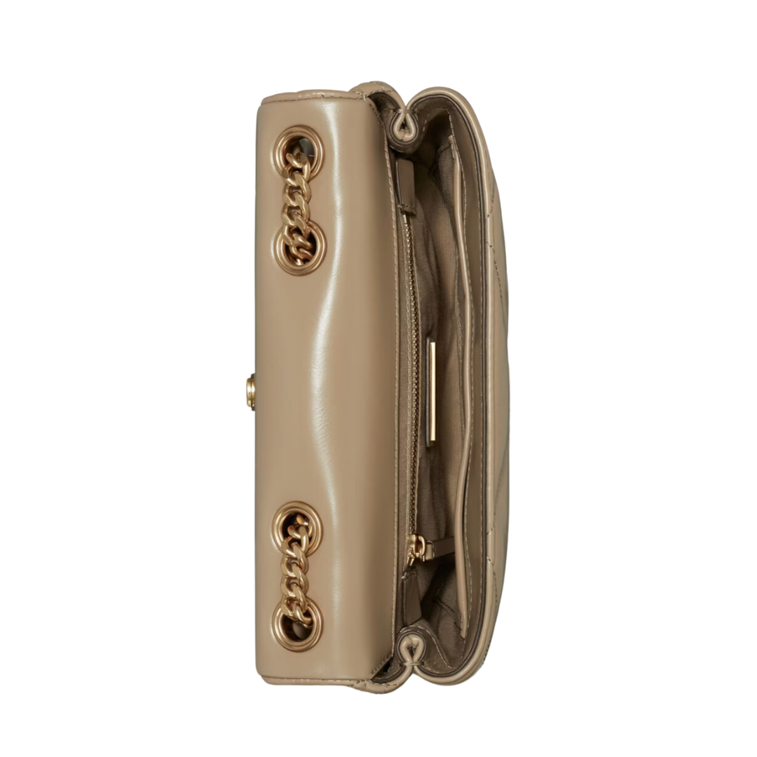 Tory Burch Kira Diamond Quilt Small Convertible Shoulder Bag