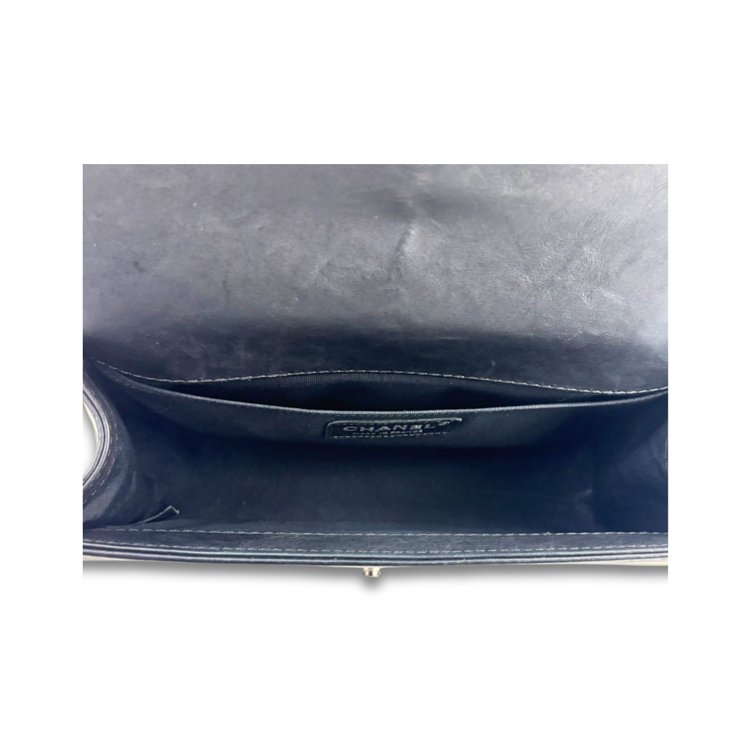 Chanel Medium Black Paris-Dallas Boy Bag