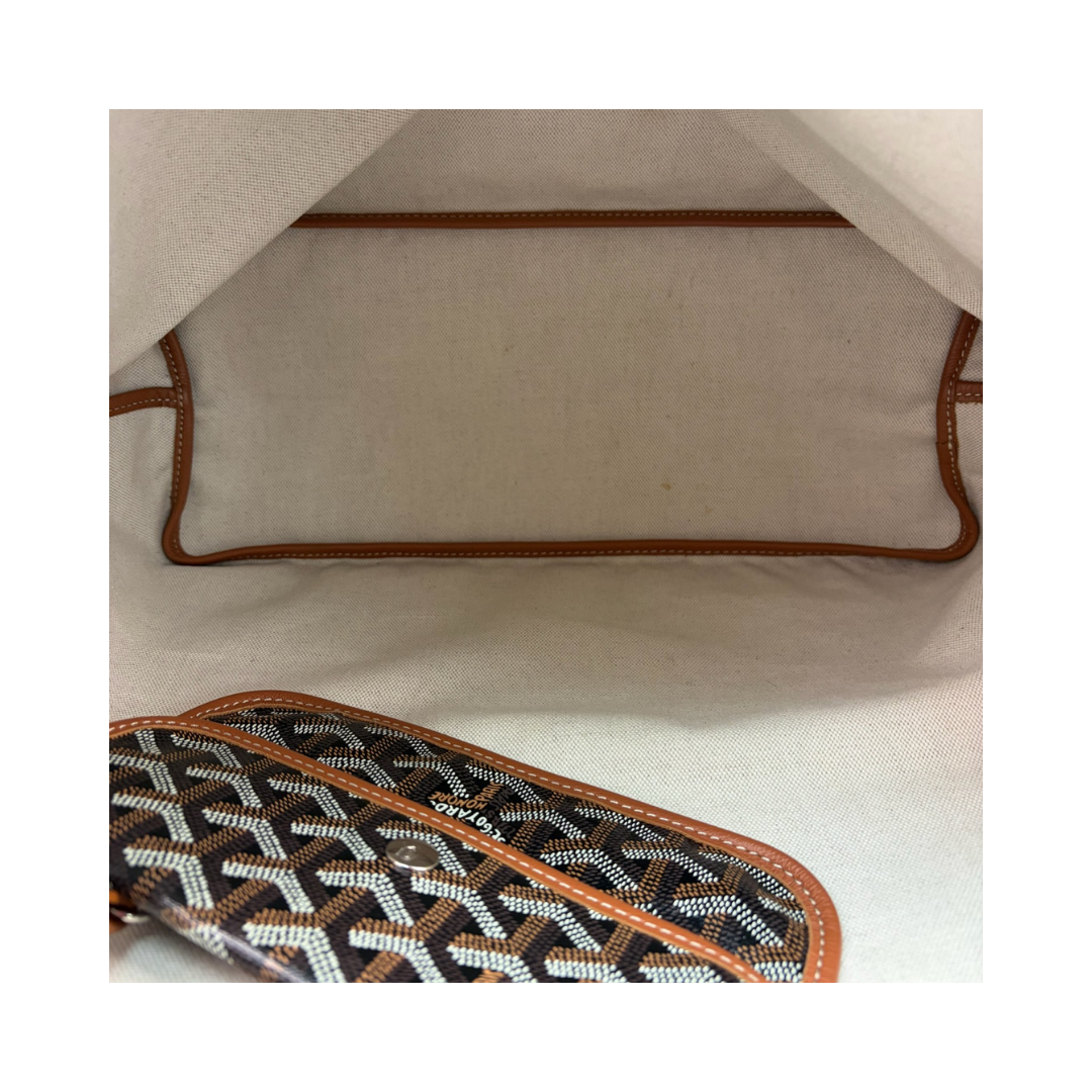 Goyard Brown Saint Louis PM