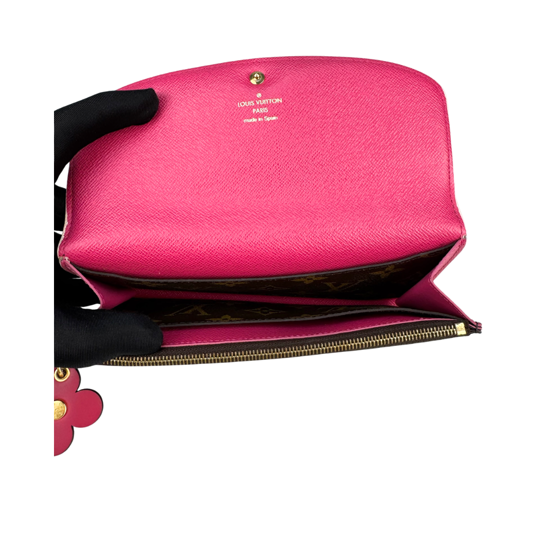 Louis Vuitton Monogram Blooming Flowers Emilie Wallet