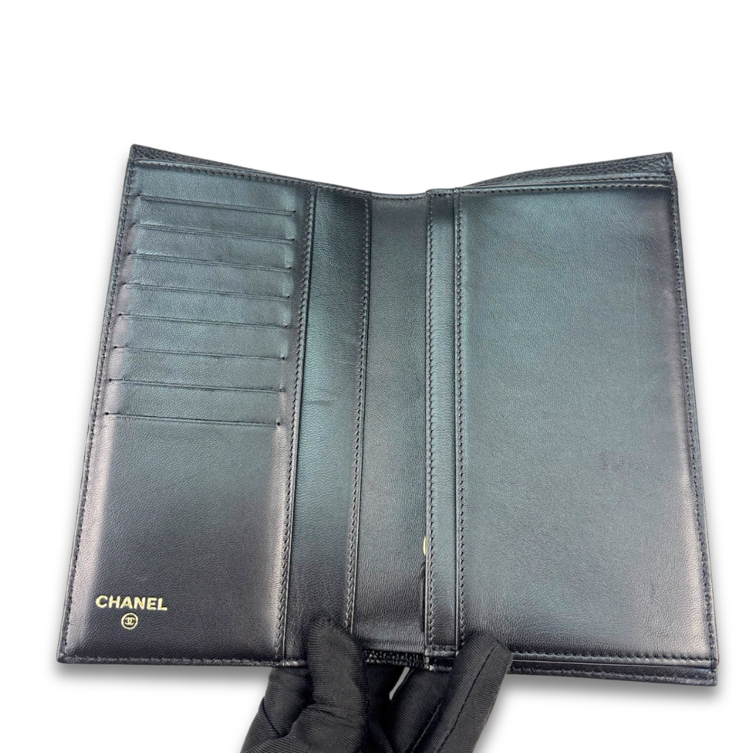 Chanel Caviar Bifold Wallet