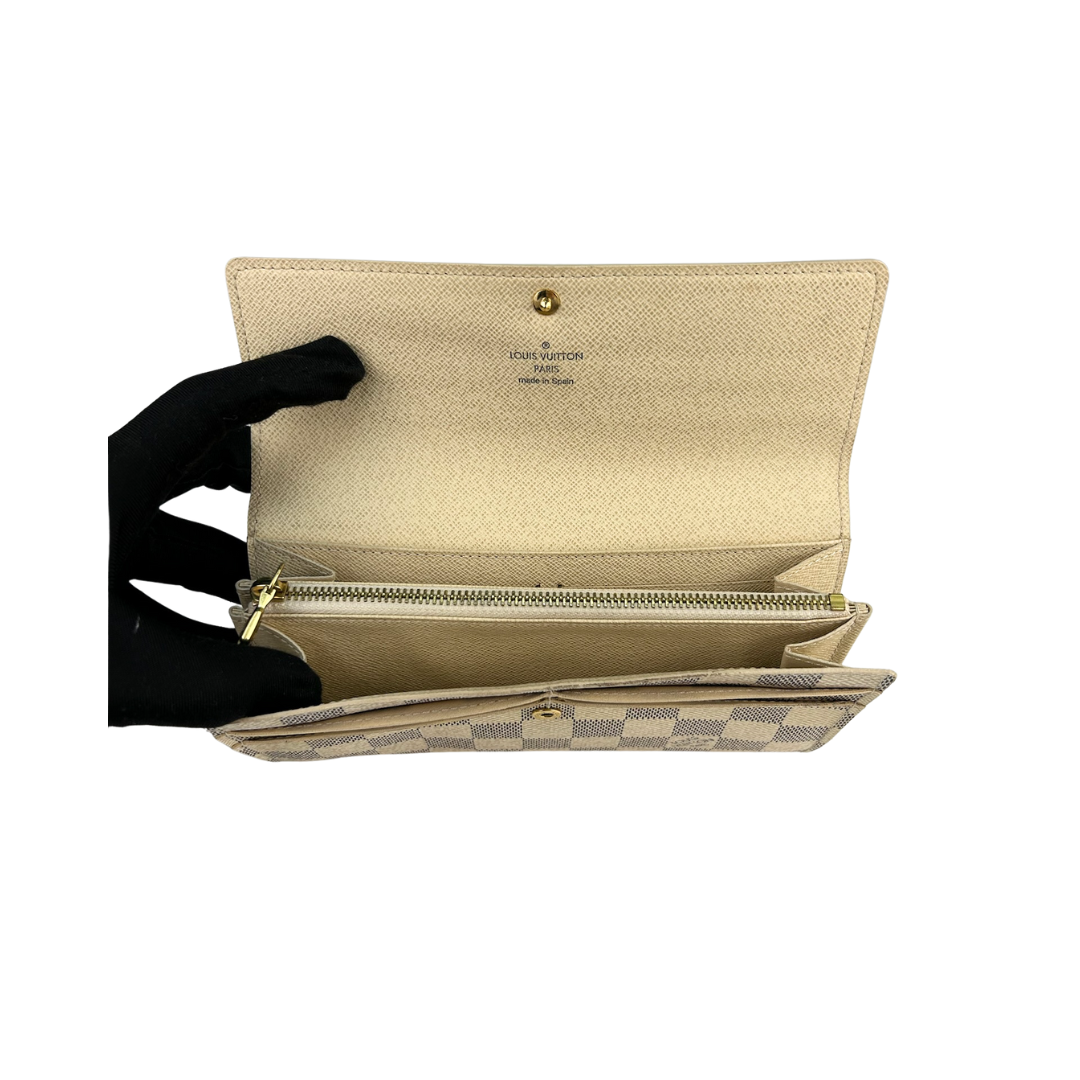 Louis Vuitton Damier Azur Sarah Wallet