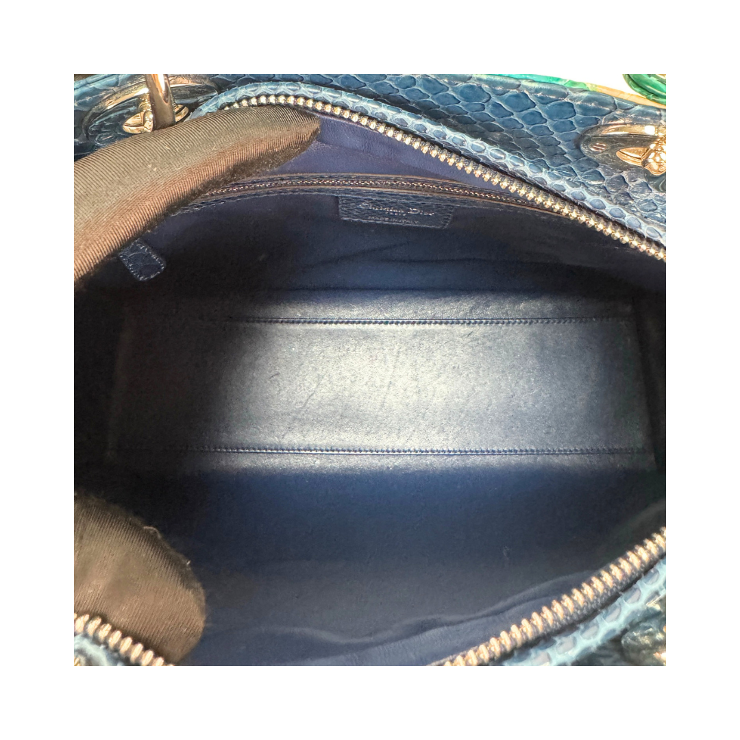 Dior Large Python Lady Dior