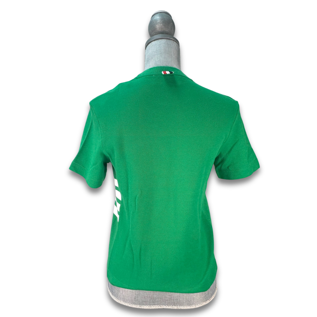 Thom Brown Green 4 Bar T-Shirt - Size 38
