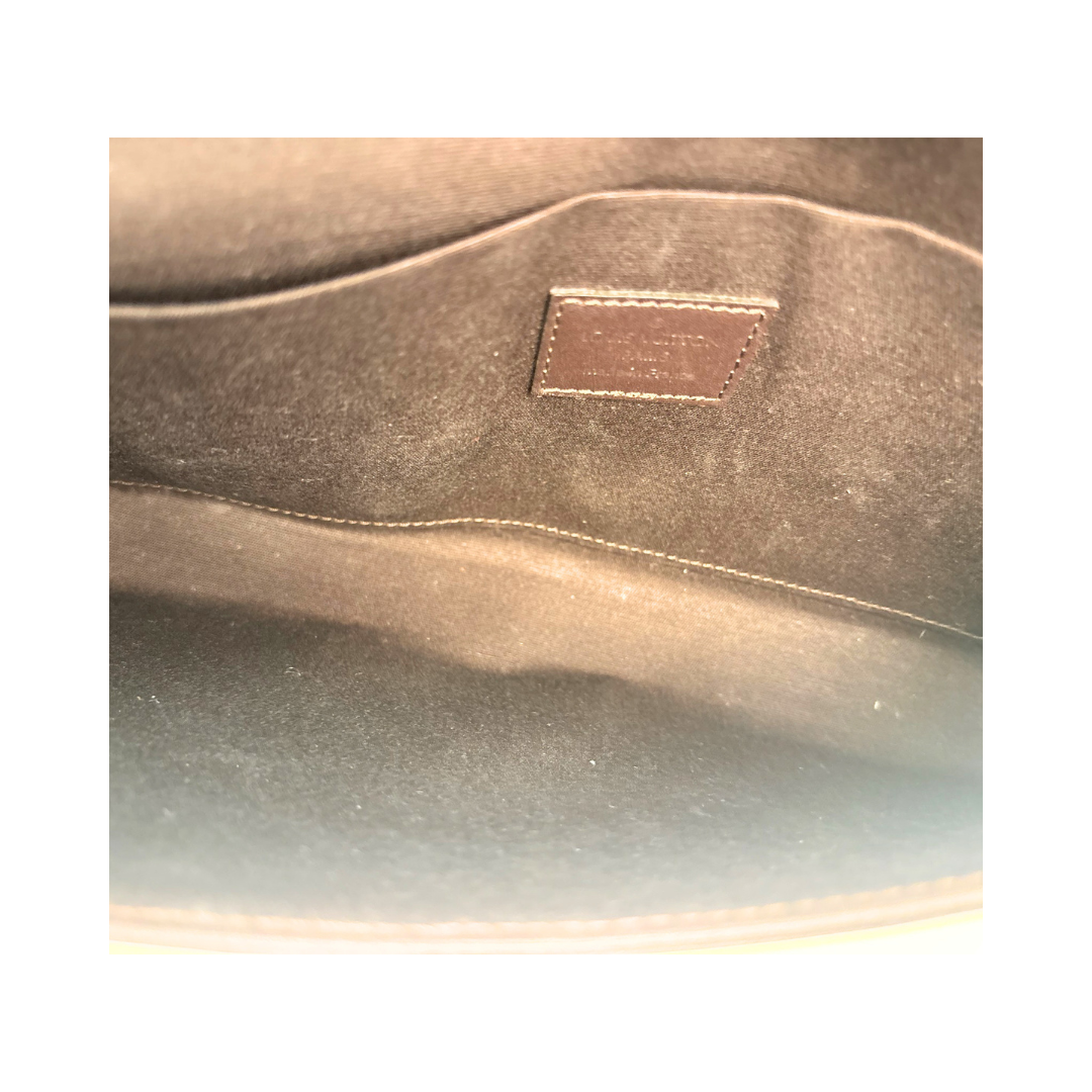 Louis Vuitton Amarante Vernis Pochette Felicie