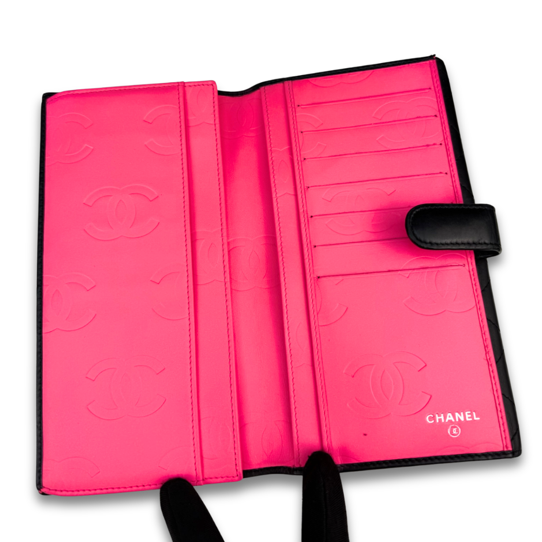 Chanel Rue Cambon Long Wallet