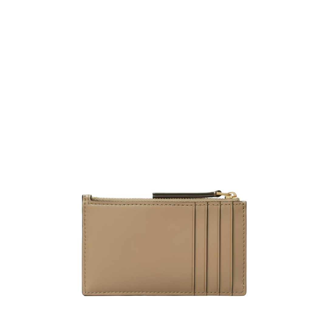 Tory Burch Kira Diamond Quilt Zip Card Case